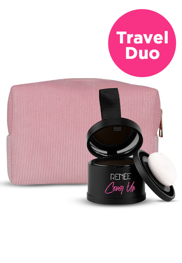 Cover Up Hair Powder + Corduroy Pouch