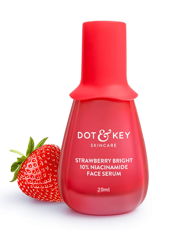 Strawberry Bright 10% Niacinamide Face Serum