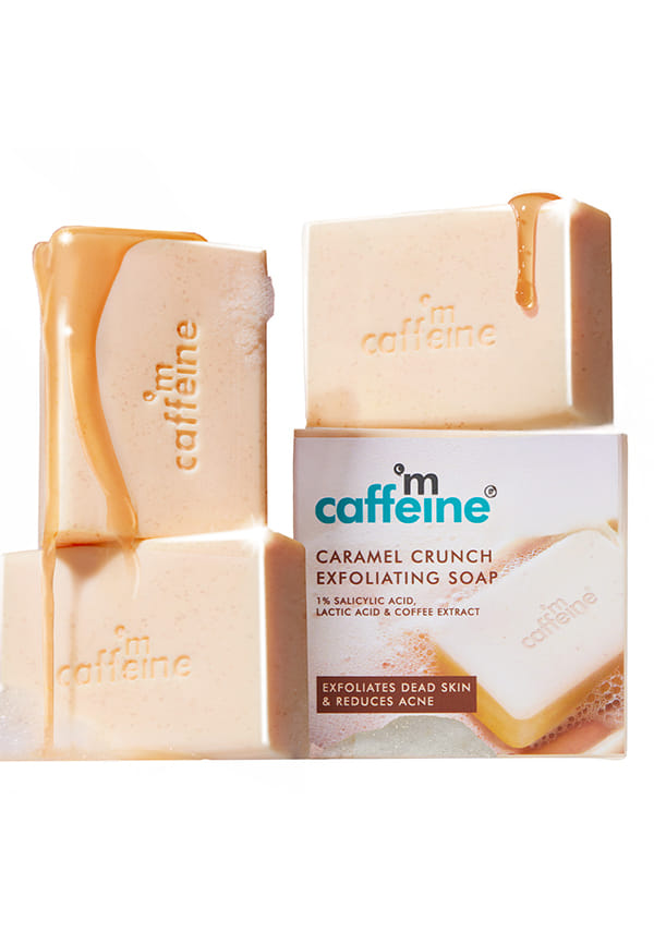 Exfoliating Tan Removal Soap - 1% Salicylic Acid & Lactic Acid