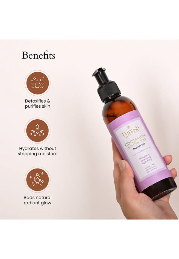 Cinnamon Shower Gel – thumbnail 2