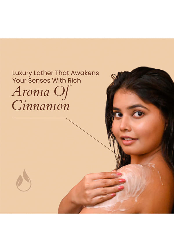 Cinnamon Shower Gel – thumbnail 3