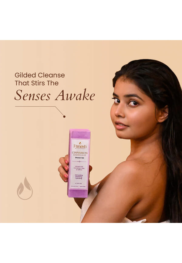 Cinnamon Shower Gel – thumbnail 4