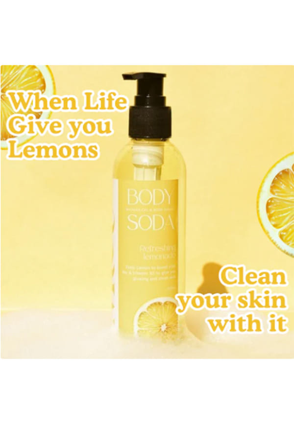 Refreshing Lemonade Body Wash – thumbnail 4