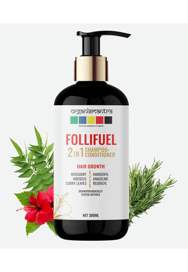 FolliFuel Hair Growth 2-in-1 Shampoo + Conditioner with Anageline