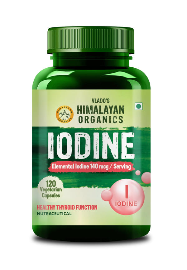Iodine Supplement | Support The Thyroid And Maintain Healthy Metabolism