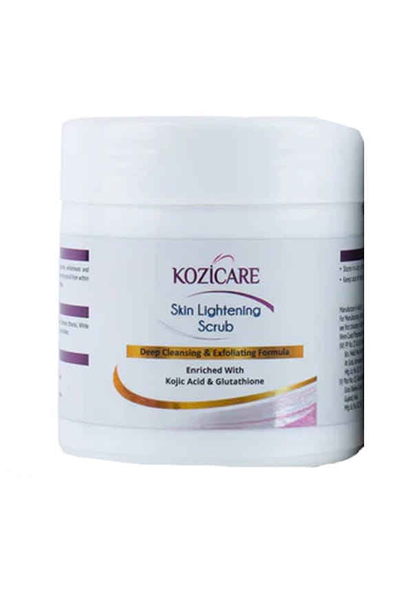 Skin Whitening Scrub for Face