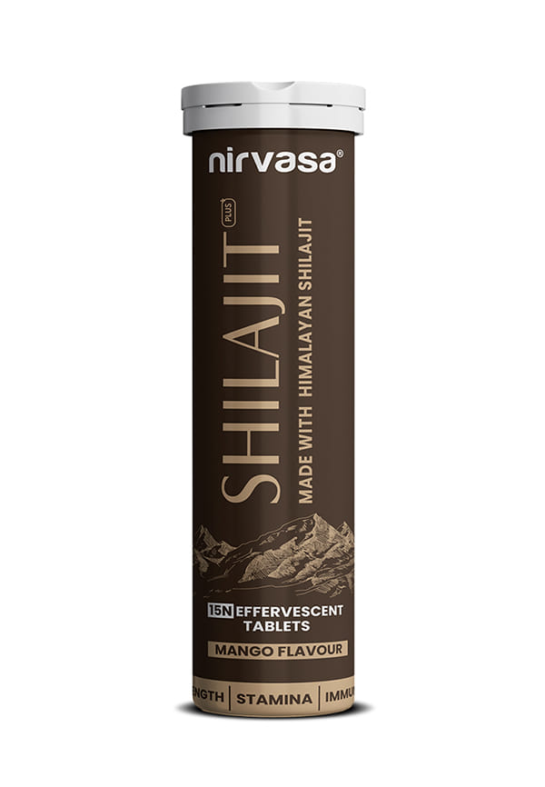Shilajit Plus Effervescent Tablets | Helps Boost Strength, Stamina & Performance Shilajit Plus Effervescent Tablets | Helps Boost Strength, Stamina & Performance