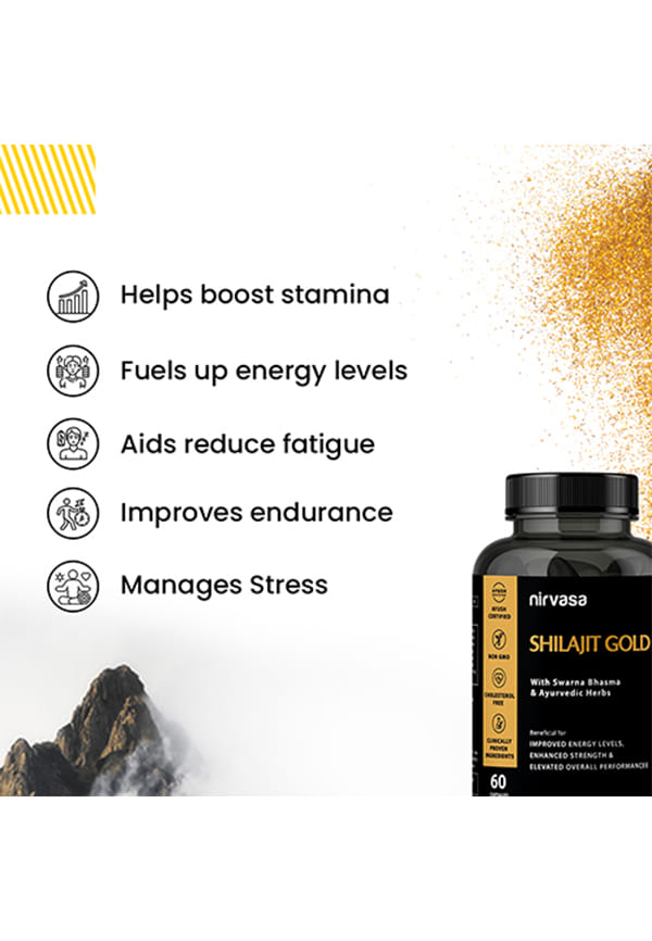 Shilajit Gold Capsules | 100% Pure Himalayan Shilajit – thumbnail 3