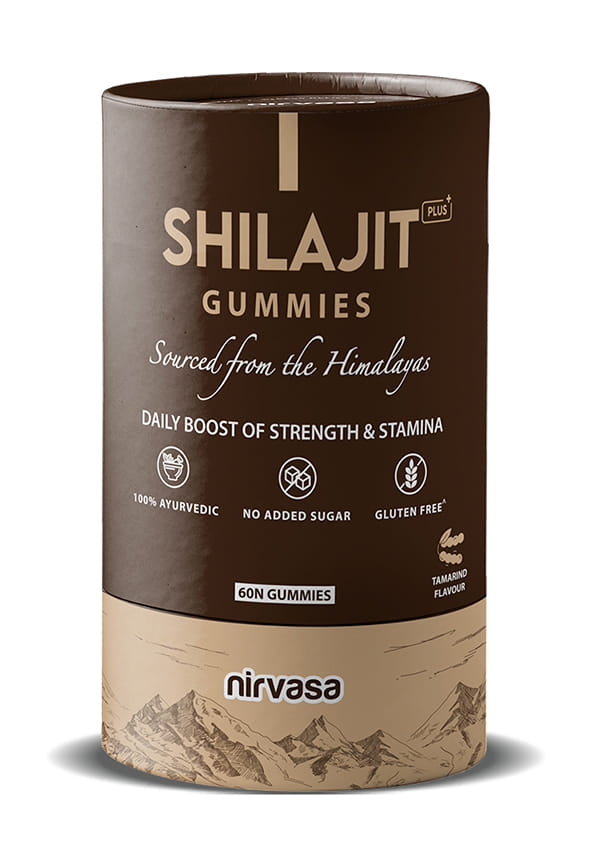 Shilajit Plus Gummies | To Improve Strength, Stamina & Endurance | Tamarind Flavour