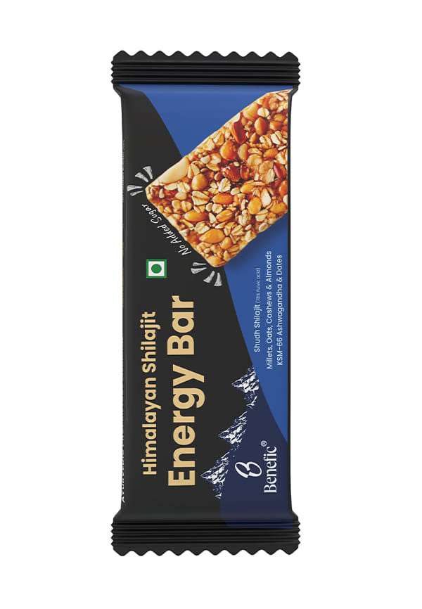Benefic Shilajit Energy Bar
