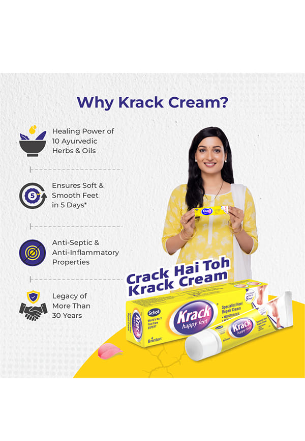 Krack Heel Repair Cream – thumbnail 2