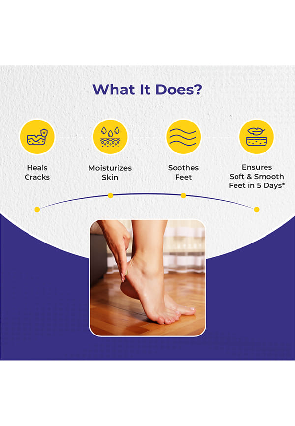 Krack Heel Repair Cream – thumbnail 3