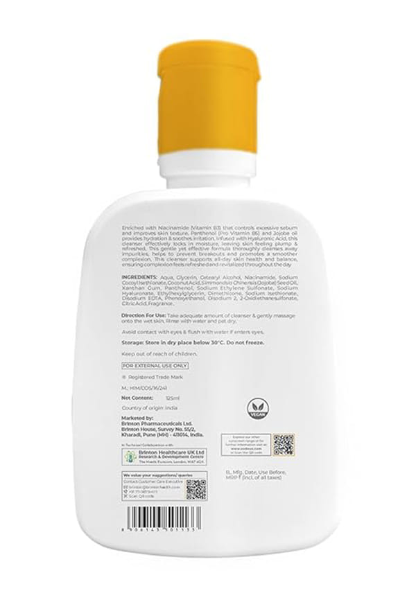 Face Cleanser for Dry, Normal & Sensitive Skin – thumbnail 2