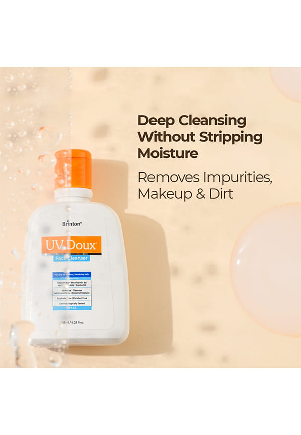 Face Cleanser for Dry, Normal & Sensitive Skin – thumbnail 3