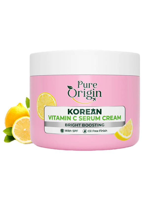 Pure Origin Korean Vitamin C Bright Boosting Serum Cream