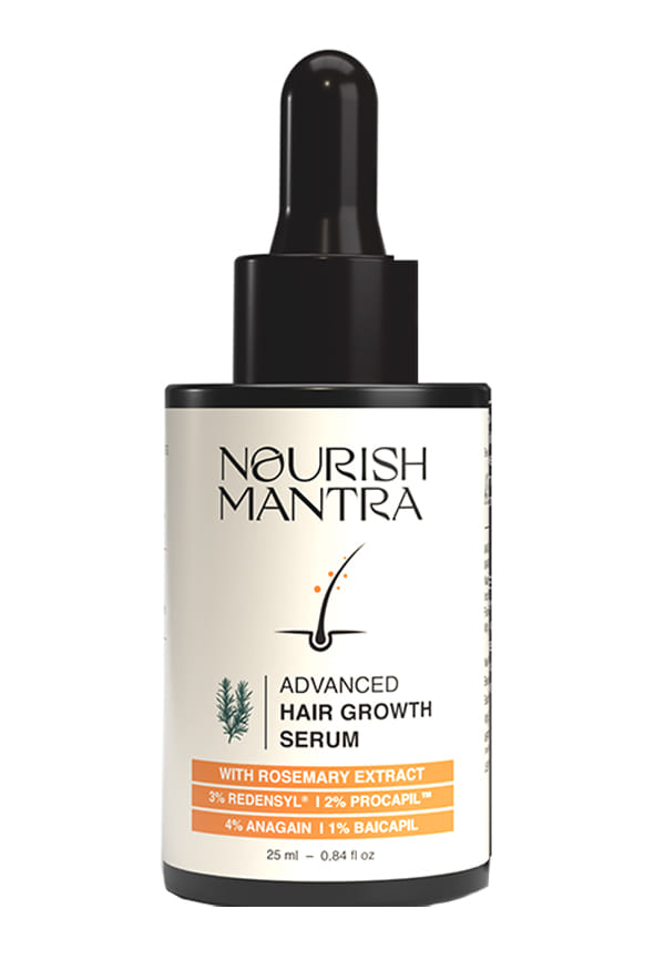 Advanced Hair Growth Serum With Rosemary Oil for Hair Regrowth