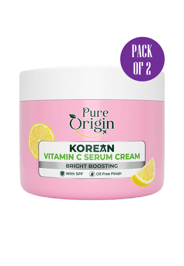 Pure Origin Korean Vitamin C Bright Boosting Serum Cream