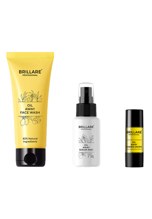 Oil Away Complete Skincare Kit