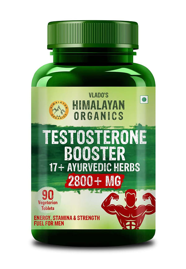 Testosterone Booster for Men | With Ashwagandha, Shilajit, Kaunch Beej, Musli, Gokshura