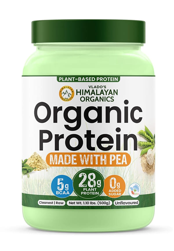Organic Protein Powder | Plant Protein