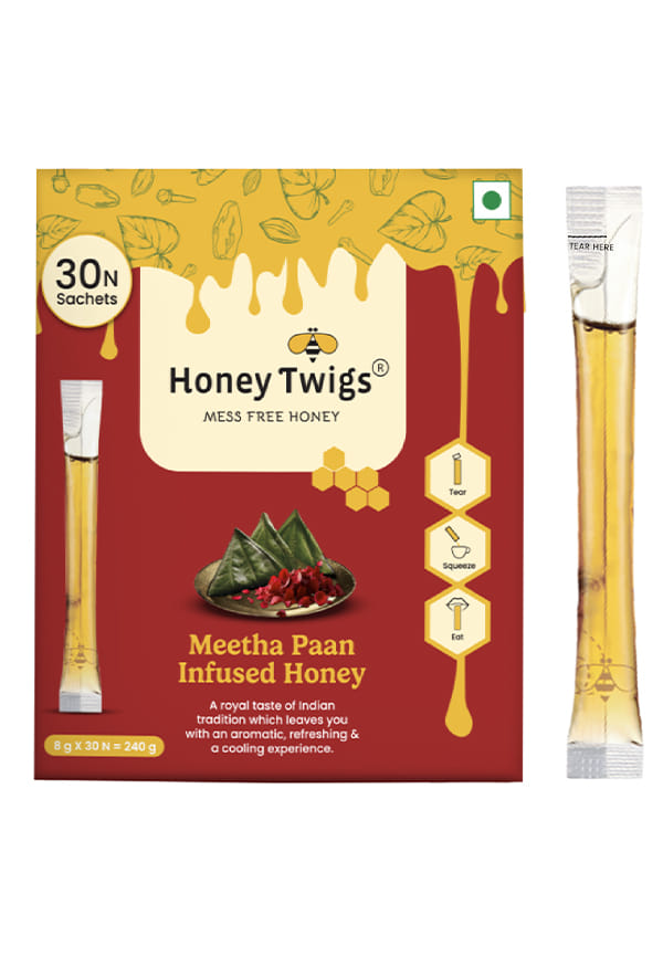 Meetha Paan Infused Honey