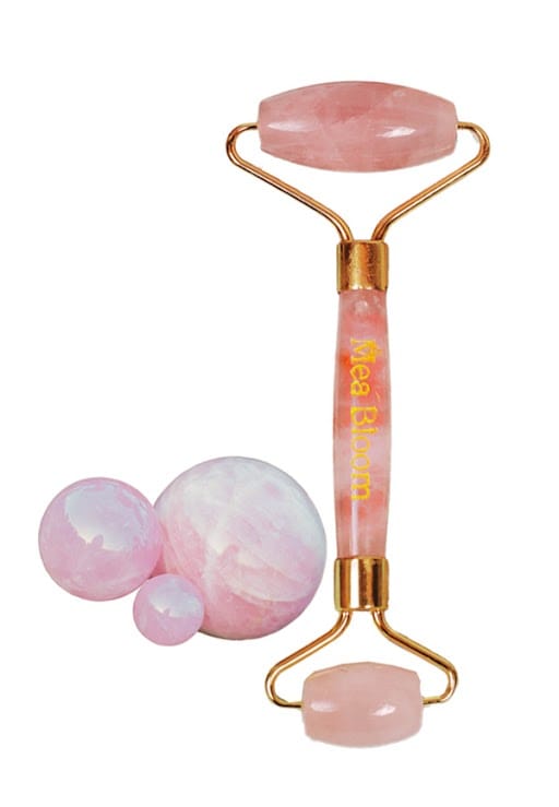 Rose Quartz Face & Neck Roller