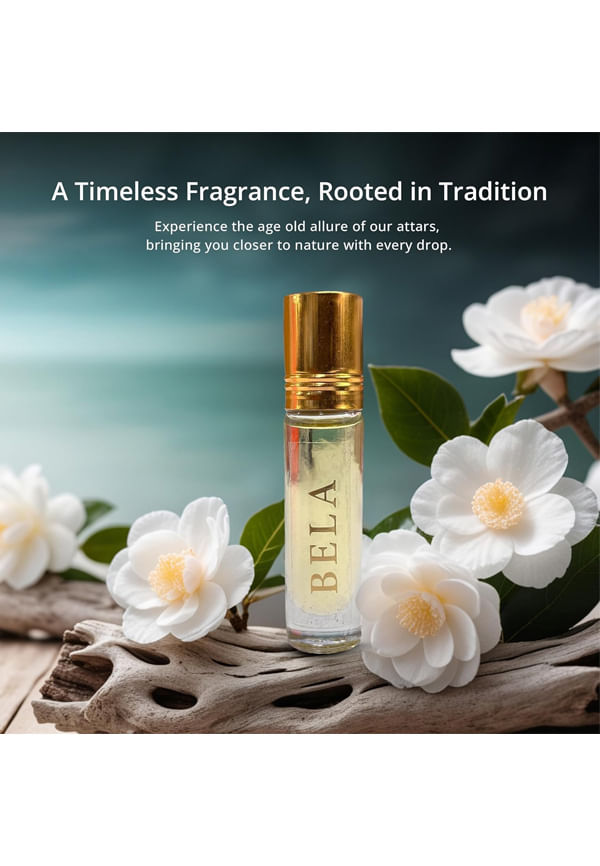 Bela Attar – Pure Jasmine Perfume Oil