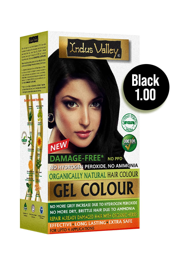 Indus Valley Organically Natural Gel Hair Colour