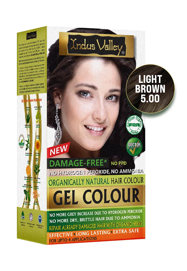 Indus Valley Organically Natural Gel Hair Colour