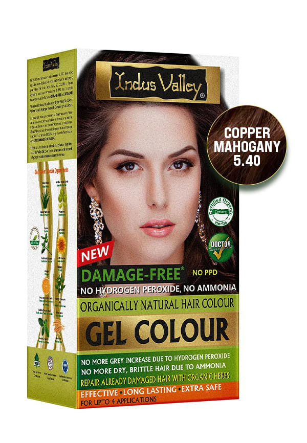 Indus Valley Organically Natural Gel Hair Colour