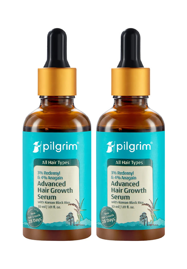 Redensyl & Anagain Advanced Hair Growth Serum| Pack of 2