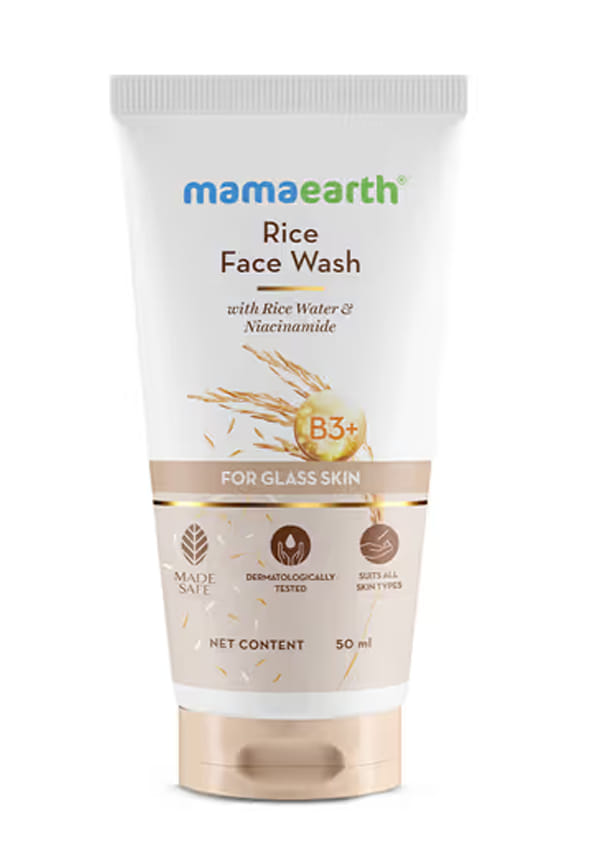 Rice Face Wash
