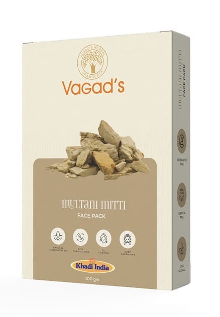 Multani Mitti | Size: 100 gm By Vagad's Khadi