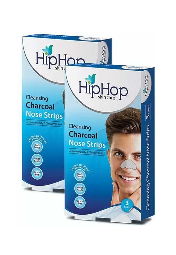 Cleansing Charcoal Nose Strips - Men