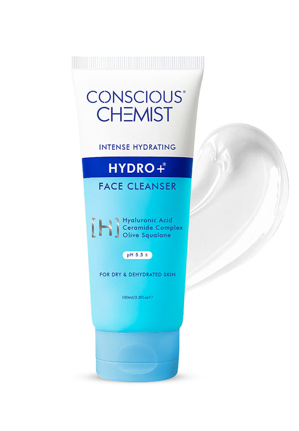 Gentle Hydrating Cleanser For Dry Skin with Hyaluronic Acid and Ceramides