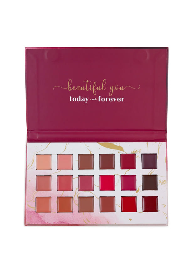 Velvet Luxe 18-Shade Lip Palette