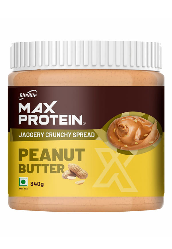 Jaggery Crunchy Peanut Butter Spread