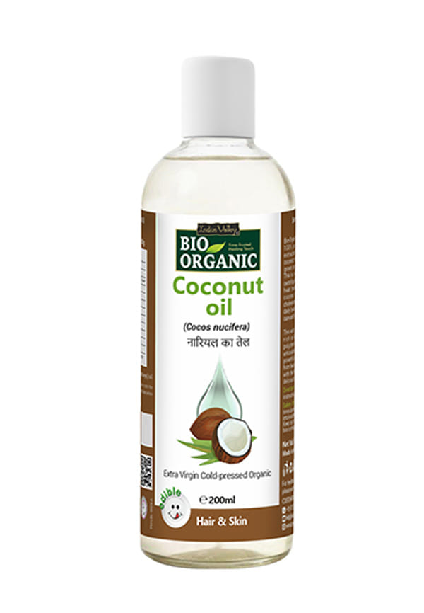 Bio Organic Extra Virgin Coconut Oil