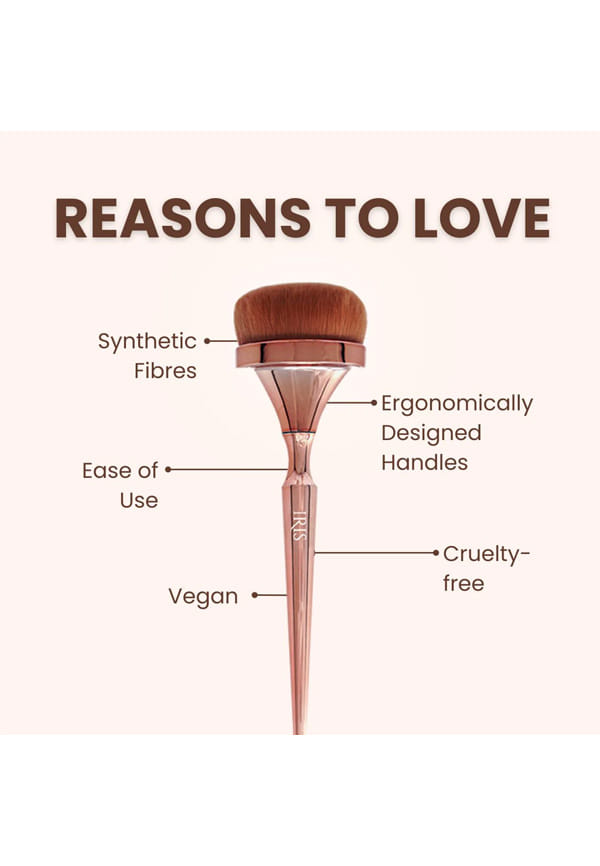 Luminous Hd Foundation Brush – thumbnail 2