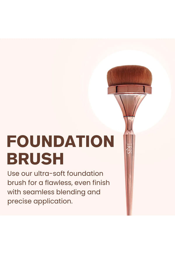 Luminous Hd Foundation Brush – thumbnail 3