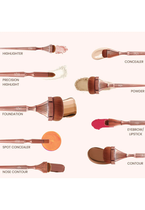 Luminous Hd Foundation Brush – thumbnail 5