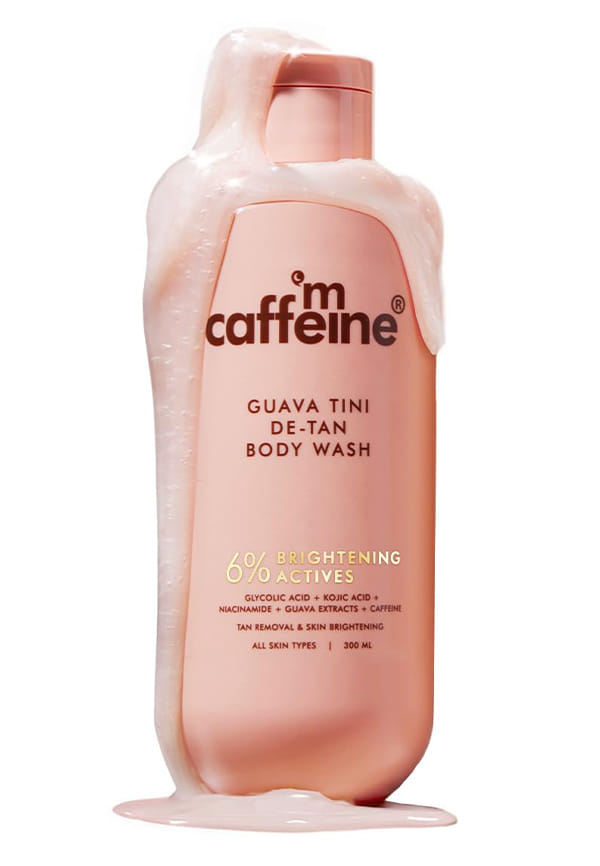 Caramel Crunch Exfoliating Body Wash & Guava De-Tan Body Wash – thumbnail 2