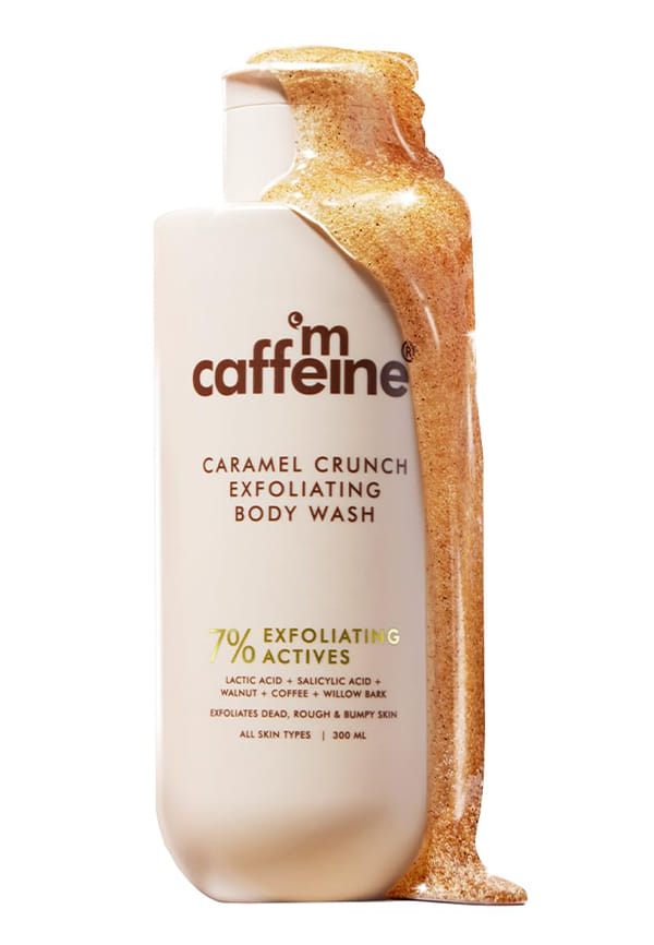 Caramel Crunch Exfoliating Body Wash & Guava De-Tan Body Wash – thumbnail 3