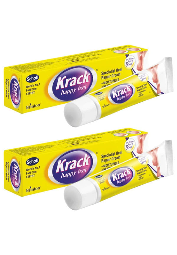 Krack Heel Repair Cream Pack Of 2 Combo