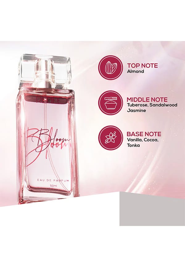 Bloom Eau De Parfum + Corduroy Pouch – thumbnail 3