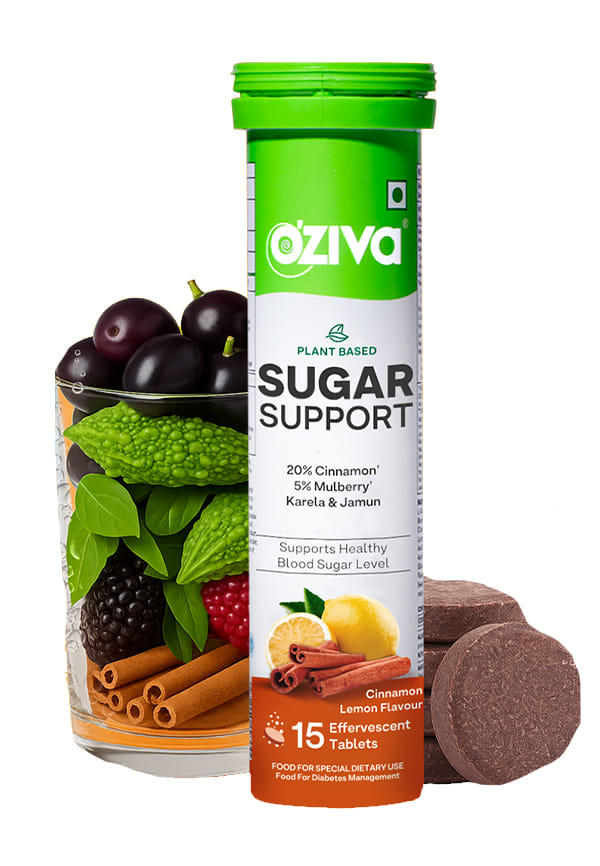 Sugar Support Effervescent | Supports Daily Blood Sugar Management & Insulin Function