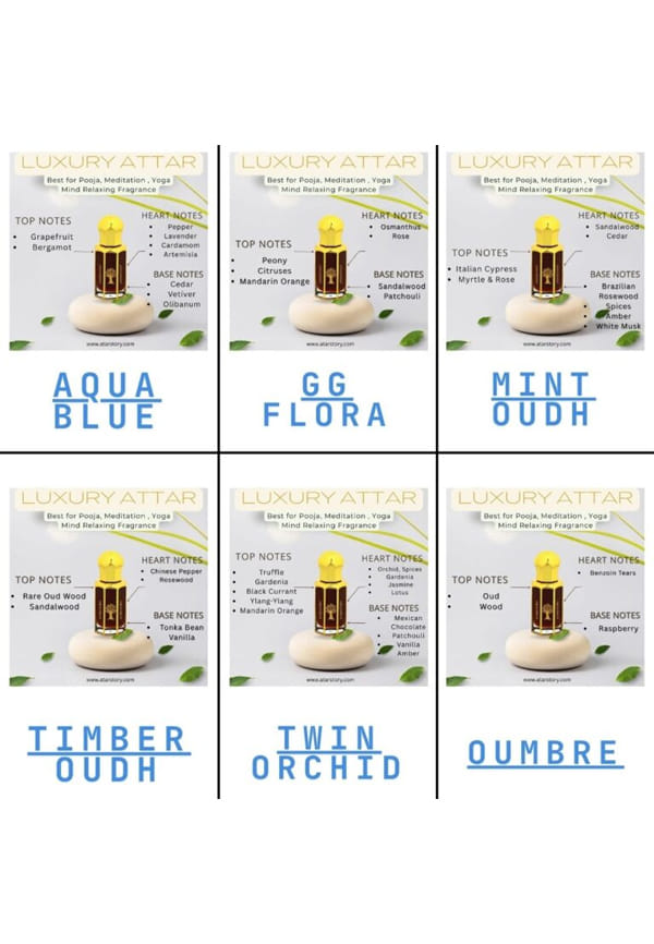 Luxury Combo Attar Perfume – thumbnail 2