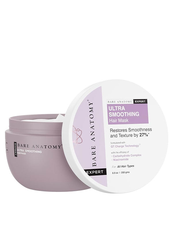 Ultra Smoothing Shampoo & Hair Mask With Niacinamide – thumbnail 3