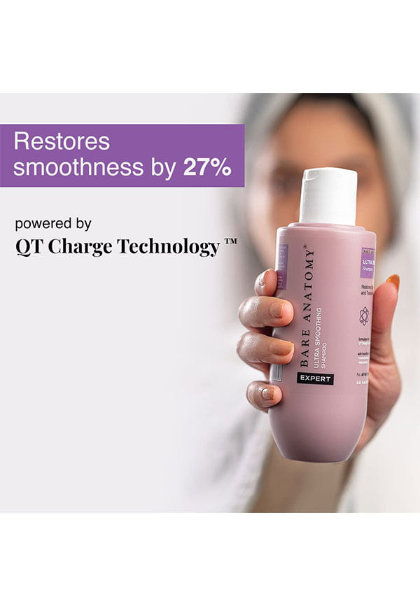 Ultra Smoothing Shampoo & Hair Mask With Niacinamide – thumbnail 4
