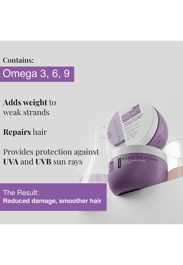 Ultra Smoothing Shampoo & Hair Mask With Niacinamide – thumbnail 5